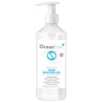 Hand Sanitiser Gel Sanitizer 70% Alcohol - 500ml Bottle - Unscented - Ocean Free