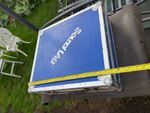 Sound Lab Flight Case Carry Handle  Foam Interior