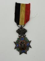 Vintage Belgian Special Decoration For Mutuality Medal