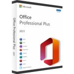 MS Office Professional Plus 2021 - 1 Windows PC - One-Time Purchase