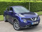Automatic Nissan Juke Tekna 1.6 Petrol 2014 Panoramic Sunroof