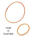 SEWING MACHINE BELT ORANGE SMALL or LARGE FITS FRISTER ROSSMANN 500 502 503 504
