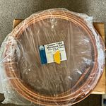 Copper Microbore Tube Coil 8mm OD x 0.7mm Wall, 10m Plumbing