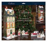 Traditional Town House 3D House 450mm x 370mm Caltime Advent Calendar