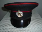 ROYAL ENGINEERS MENS PEAKED CAP WITH BADGE VARIOUS SIZES BRITISH ARMY ISSUE