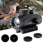 20mm Tactical Red/Green Dot Reflex Sight Holographic Scope  Mount Rail HOT