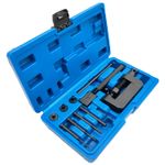 Motorcycle Bike Chain Breaker Splitter Link Riveter Universal Riveting Tool Kit