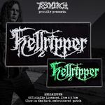 HELLRIPPER - Logo - (Glow In The Dark) Embroidered Patch