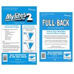 E. Gerber Mylites2 & Full-Back Boards Bundle - Standard Age (50 Pack) - Free UK