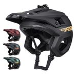 BATFOX MTB Half Helmet Men’s Bike Helmet BMX Armor Cycling Ear Protection