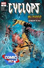 CYCLOPS #3  (2026) VICENTINI MAIN COVER MARVEL COMICS