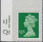 GB Machin Self-adhesive M18L Denominated Counter Sheet Definitive Stamps