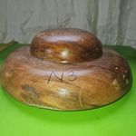 Wooden hat block millinery 