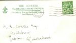 GB BOY SCOUTS Wallis Correspondence London *Gazette* 1928 {samwells-covers} T171