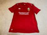 British and Irish Lions Rugby Training Shirt Canterbury Mens XL 2017 NZ Jersey