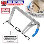 Engine Valve Spring Compressor Pliers Tool 25/30mm Adatpers 15-330mm Open Range.