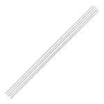 Long Beading Loom Needles 120mm - 5 pcs - Great for Seed Bead Weaving & Counting
