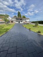 IMPRINTED CONCRETE & PATIO PAINT/SEALER,VARIOUS COLOURS & SIZES