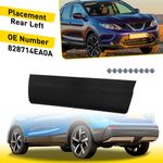 For NISSAN QASHQAI Left Hand Rear Door Moulding Trim Part 2014-2021 828714-EA0A