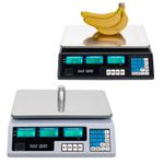 40kg Electronic Price Scale Digital Commercial Food Meat Weighting Shop Retail