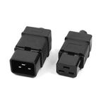 Removable IEC320 C19  IEC320 C20 Female Connector Socket AC250V 16A