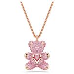 Swarovski New Teddy pendant Bear Pink Rose gold-tone plated 5642976 Gift For Her