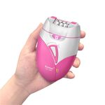 Epilator for Women 2 Speed Electric Cordless Rechargeable Hair Removal Device