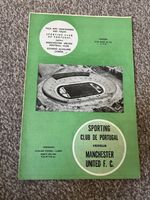 SPORTING CLUB DE PORTUGAL V MANCHESTER UNITED ECWC 1963-64