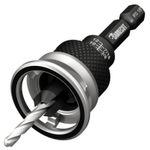 SabreCut #10 TCT Countersink Bit with Adjustable Depth Stop 1/4" Hex Shank