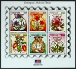 ZIMBABWE 2003 #954a Medicinal Herbs Mint NH CV$24 (LotG732)