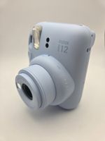 Fujifilm Instax Mini 12 Instant Camera Pastel Blue Fully Working 