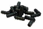 13mm ID 16mm OD Elbow Fitting Connector Garden Irrigation Watering for LDPE Pipe