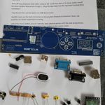 Zx Spectrum Pico Red ver 128k 48k Sinclair computer board fits orig  unbuilt 