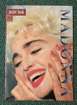 Madonna Poster Book. Includes All 12 Tear Out Posters In Good Condition. 