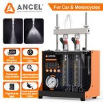 Fuel Injector Cleaner Tester Automotive Car Motorycle Injector Cleaning Machine