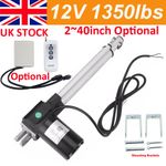 6000N 1320LB Linear Actuator 2"~ 40" Inch Stroke 1000MM DC 12V Electric Motor UK