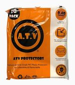 New - 20 x ATV A.T.V Funko Pop! Vinyl Figure Case Protectors - 0.40mm Thickness