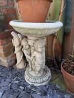 Bird Bath & Feeder Pedestal Free Standing