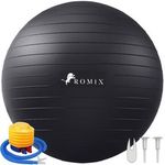 Yoga Ball 65cm Pregnancy Pilates Exercise Gym Birthing Anti Burst Swiss Core