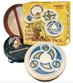 Waltons 15" Bodhran Package - " Trinity " - Make us a offer sale