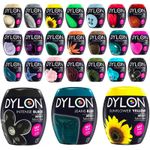 DYLON Machine Dye Pods 350g Various Colours for DIY Clothing Jeans Towels Fabric