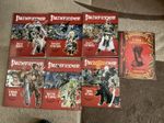 Pathfinder Curse Of The Crimson Throne Adventure Path All 6 Books+Players Guide