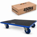 Dolly Trolley 450kg Transport Roller Furniture Appliance Removal Platform Wheels