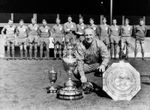 1966 BILL SHANKLEY LIVERPOOL FC QUALITY PHOTO PRINT TROPHY TEAM 