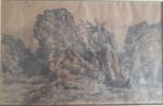 Anton Lock 1893 - 1971 Original Pencil Sketch No3 - Art