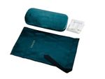 Gucci Authentic Designer Velvet Hard Clamshell Eyeglasses Sunglasses Case Green