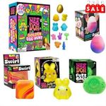 NeeDoh Easter Golden Egg Hunt Mystery 10 Squishy Surprises Collectible Gifts UK