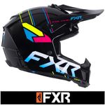 2026 FXR MX Helmet - FXR Clutch Race Division RAVE Motocross & Enduro Helmet