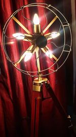 Vintage Theme Old Style Floor Lamp for Studio Photography Home Office Decoration
