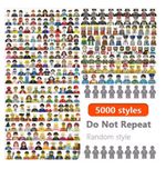 40x  Minifigures Bundle Job Lot Random Lego Figures Mixed Characters